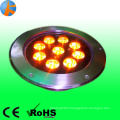 Decorative lighting 9w in ground outdoor led lights wholesale in market with ip65